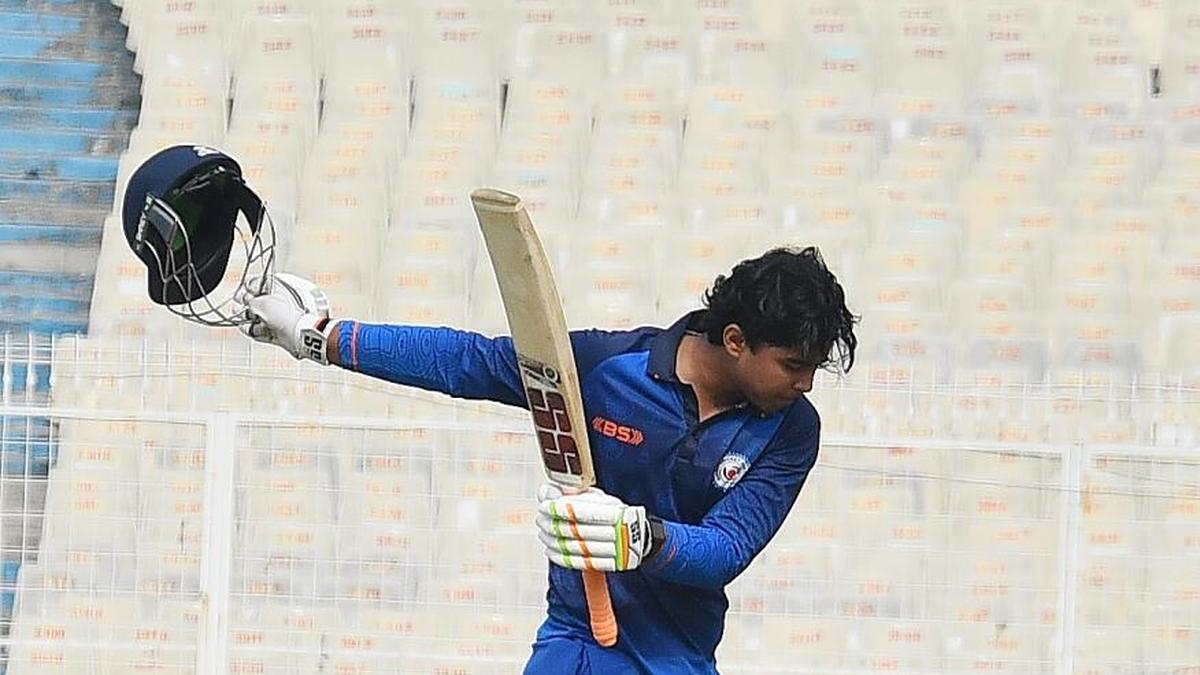 SMAT 2025-26, Group B: Suryavanshi’s record ton in vain; Hyderabad pips Uttar Pradesh